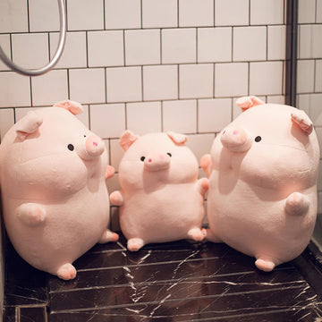 Soft Pig Hugging Pillow